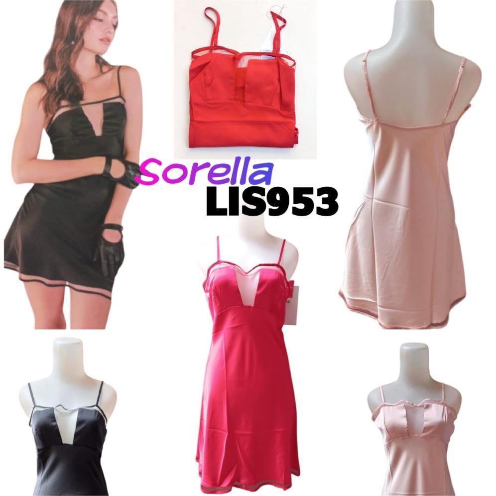 LIS953 Baju tidur lingerie sorella M