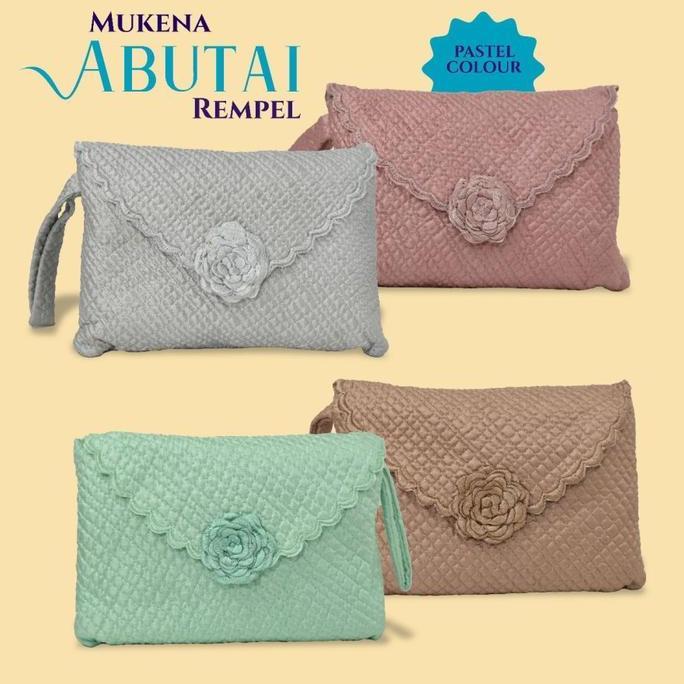 Mukena Abutai traveling / mukena traveling