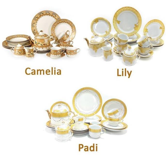 Dinner set vicenza / Perangkat makan Vicenza D88