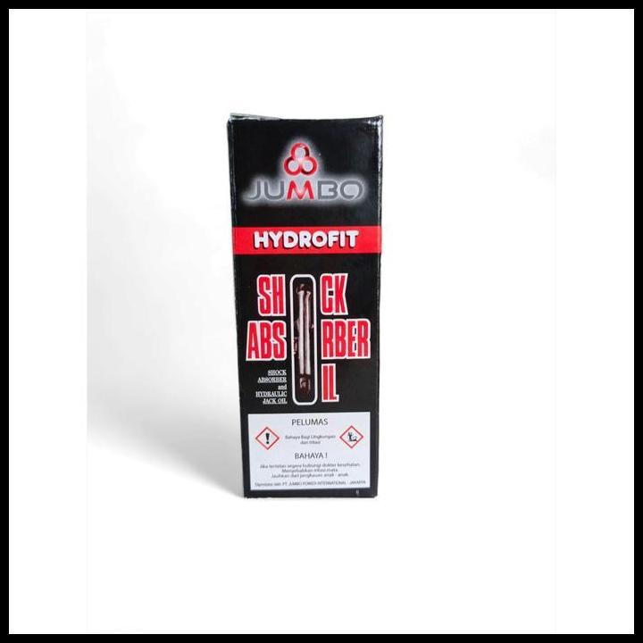 TERMURAH OLI SHOCK ABSORBER HIDROLIK CAIRAN DONGKRAK JUMBO HYDROFIT 2PC 
