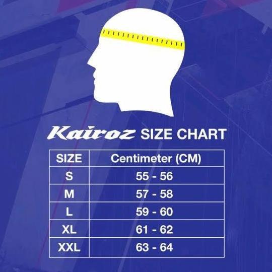 NJS KAIROZ Helm Half Face