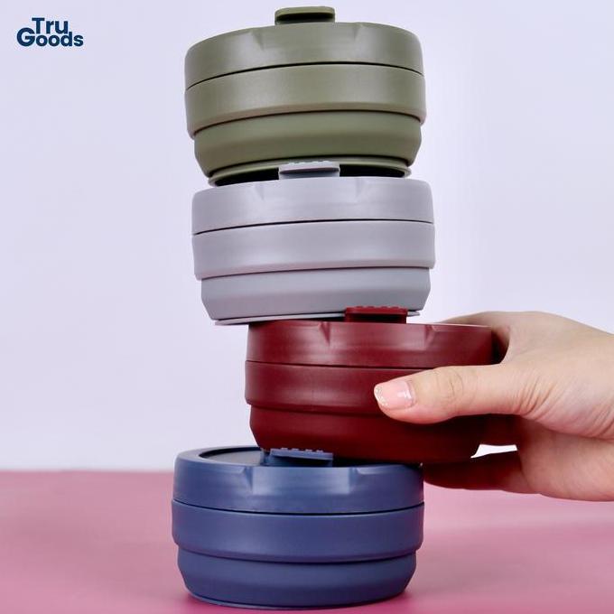 Foldable Cup Foldable Bottle Tru Goods Bundle - 2 PCS