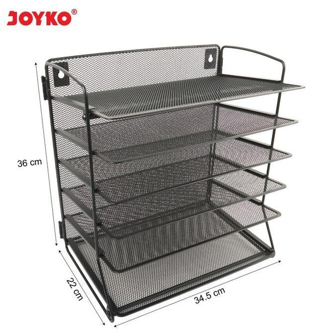 Murah Document Tray Dt-36 Rak Dokumen Joyko Dt-36 6 Tier Tingkat