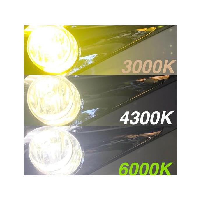 Bohlam LED Mobil C6 H7 3 Warna 3000K , 4300K , 6000K Best Seller