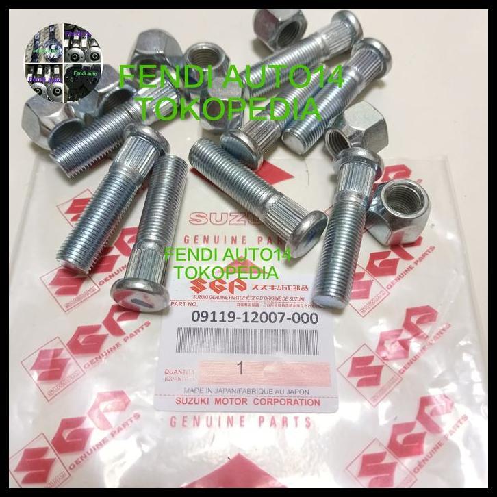 DISKON BAUT RODA PANJANG SUZUKI MEGA CARRY PICK UP ORIGINAL