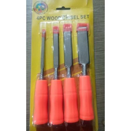 BEST SELLER PAHAT KAYU 4 SET GAGANG FIBER SUPER TAJAM