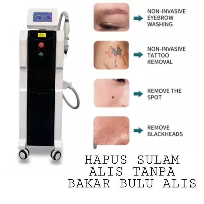 pico laser hapus tatto sulam alis