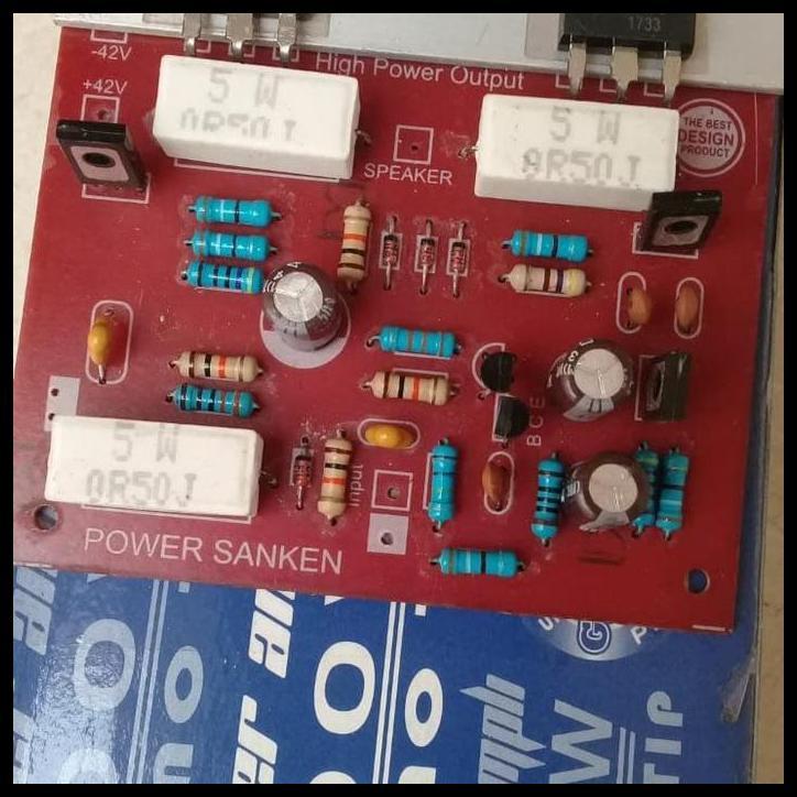 TERBARU KIT RAKITAN POWER TIP2955 3055 MONO 200 WATT 
