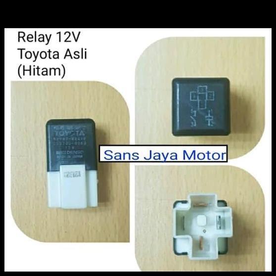 TERMURAH RELAY KAKI 4 12V TOYOTA 