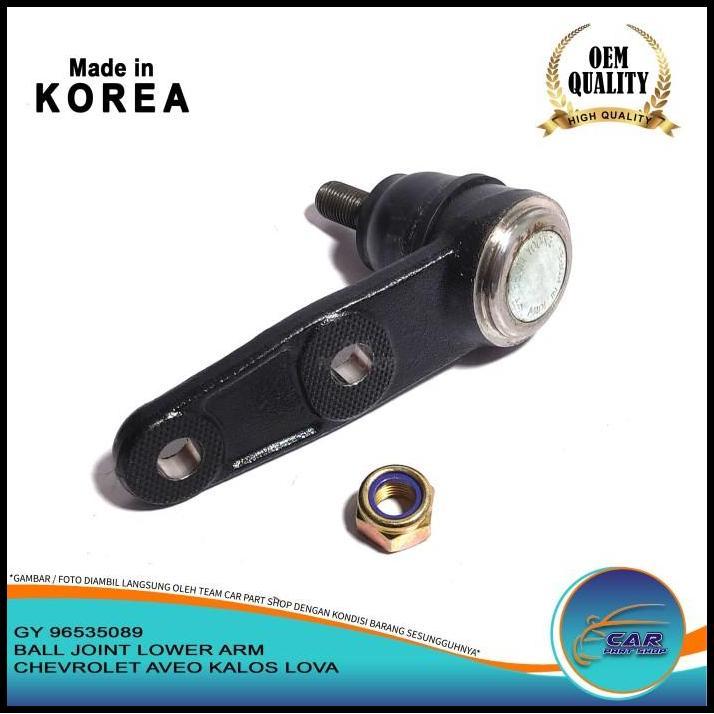 TERMURAH BALL JOINT LOWER ARM CHEVROLET AVEO KALOS LOVA IMPORT KOREA