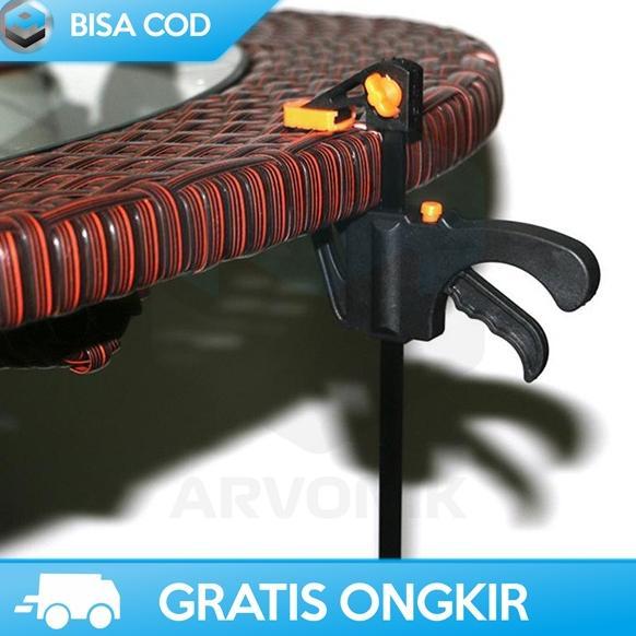 FREE ONGKIR PENJEPIT KAYU PERTUKANGAN 6 INCH T22106 ORIGINAL - ALAT TUKANG KAYU MESIN PERKAKAS PAKET