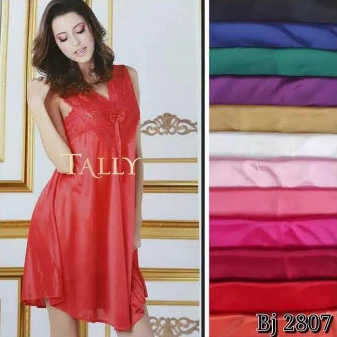 Murah Lingerie Tally 2807 Pakaian Tidur Panjang Lingerie