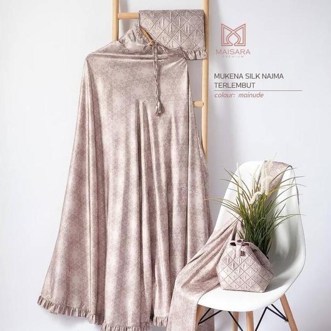 mukena maisara silk najma