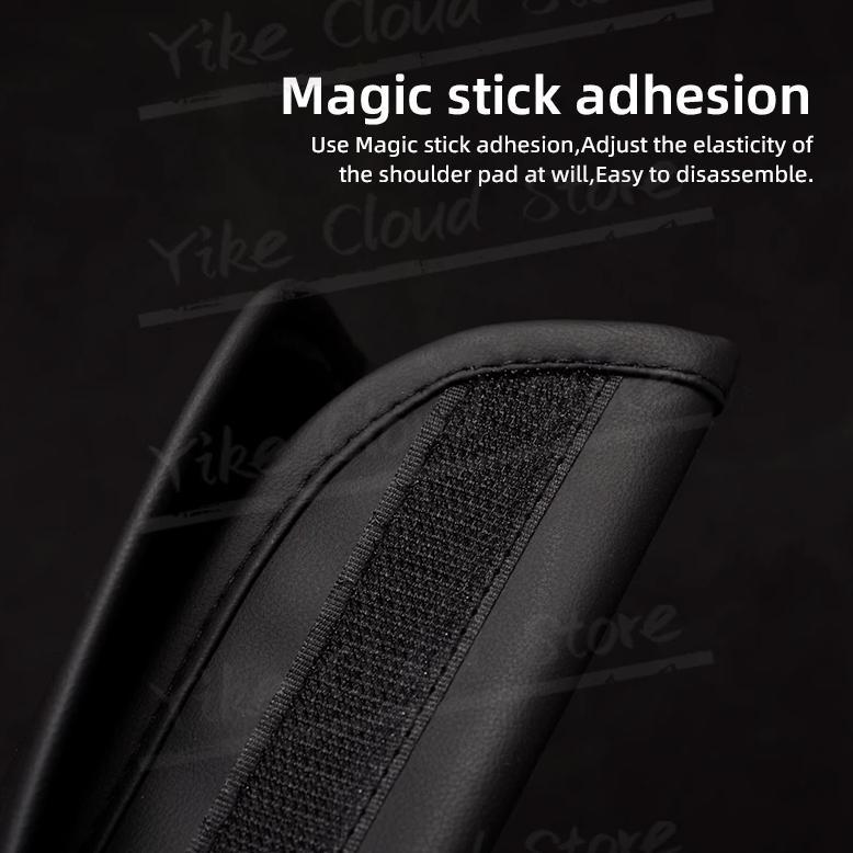 1pcs For JAC Auto LOGO Refine Rein S2 Board Vapour Turin J4 J5 J6 IEVS4 Car Safety Belt Shoulder Lea