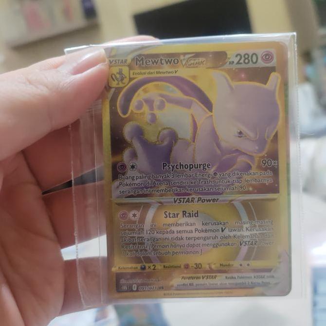 Mewtwo vstar s10b ur TCG pokemon go Rare Original
