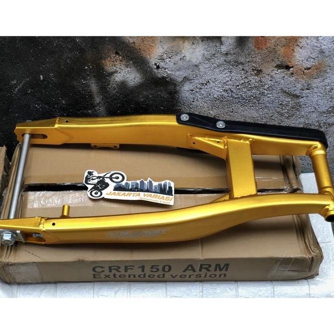 Swing arm crf 150 scarlet racing mxseries / sasis crf 150 / lengan Original