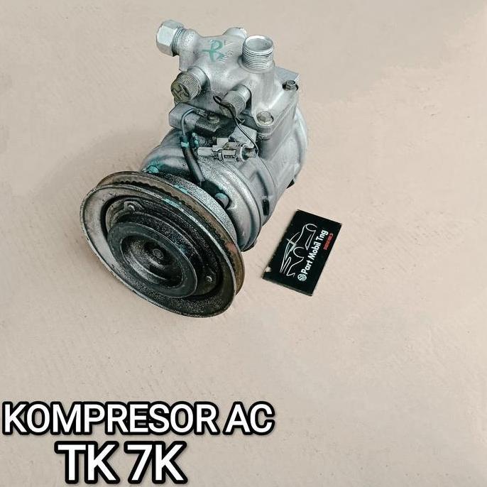 DEZOVRY Kompresor Compresor Ac Toyota Kijang Grand 7k