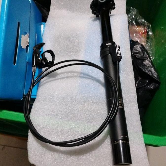 Seatpost Hidrolik 30.9 mm x 370 mm Dropper Post Travel 100 mm Kabel Luar