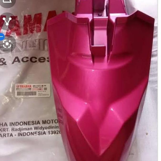 spakbor depan mio m3 pink ori ygp