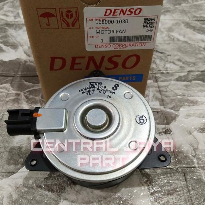 ZEZEXON MOTOR FAN KARIMUN ESTILO DENSO ORIGINAL