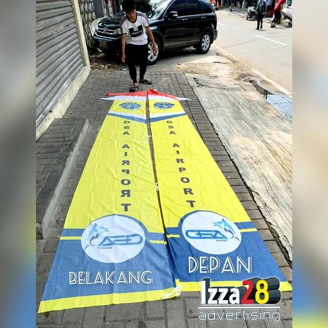 umbul umbul full print custom