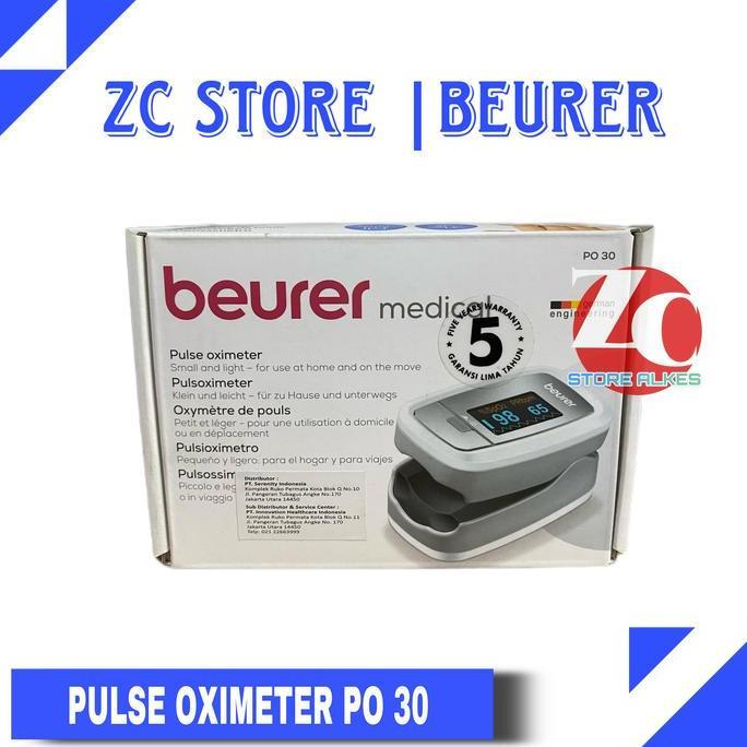 beurer PO 30 Alat Ukur Kadar Oksigen Pulse Oxymeter PO 30 beurer