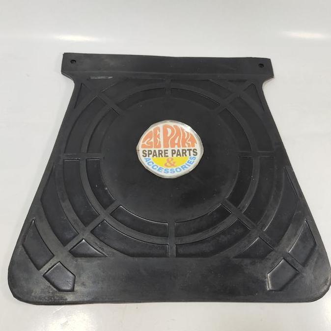 Cepet spakbor Vespa Karet karpet penahan lumpur