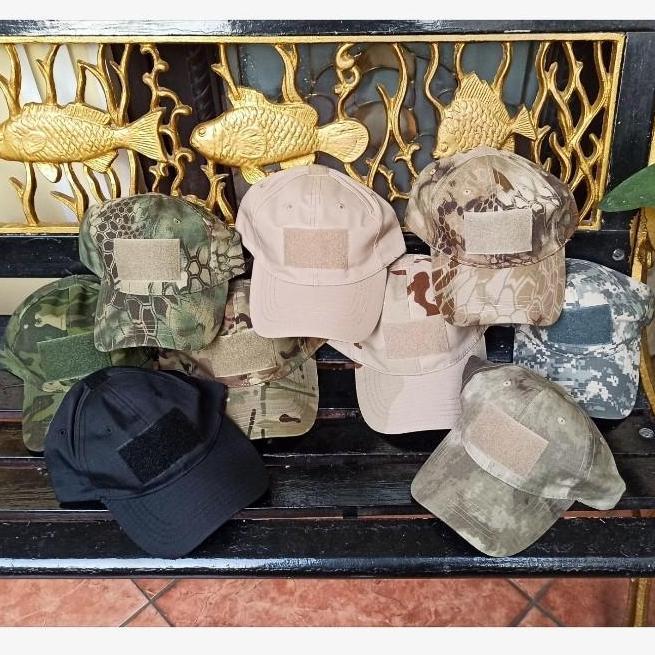 Topi cap hat hunting hanting tactical camo