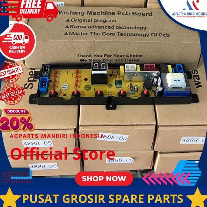 KYOMIE DENPOO DWF-073HT / DWF-083HT / DWF-093HT modul pcb mesin cuci