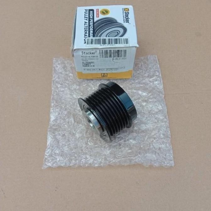 DEZOVRY Pulley One Way Dinamo Ampere Alternator Pully Camry Harrier Alphard