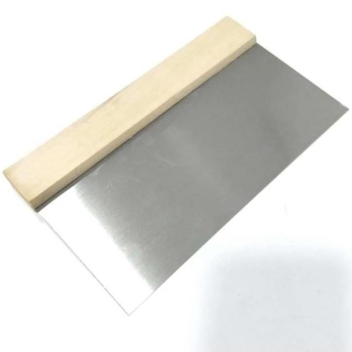 HOROZY Kape Gypsum Gipsum Scraper 8" Inch 20 cm Alat Penghapus Plaster dan Wallpaper dari Dinding La