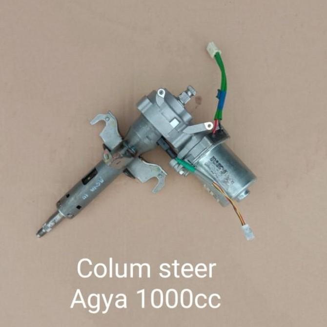 CAZANASHOP Column Colomn Kolom Stir Steer Batang Steering Toyota Agya 1.0 1000cc/Ayla 1.0 1000cc = 2