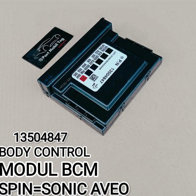 HOROZY Bcm  Body Control Modul Chevrolet Spin Aveo Sonic 13504847