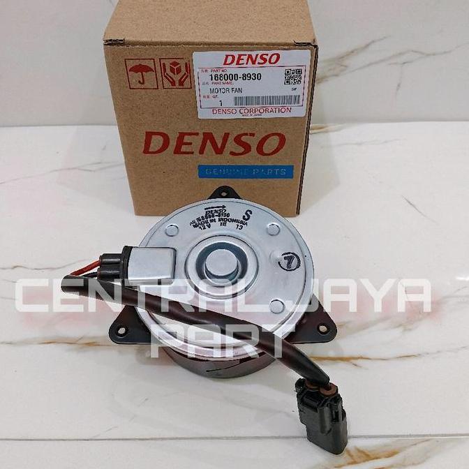 ZEZEXON MOTOR FAN RADIATOR MOBILIO ORIGINAL