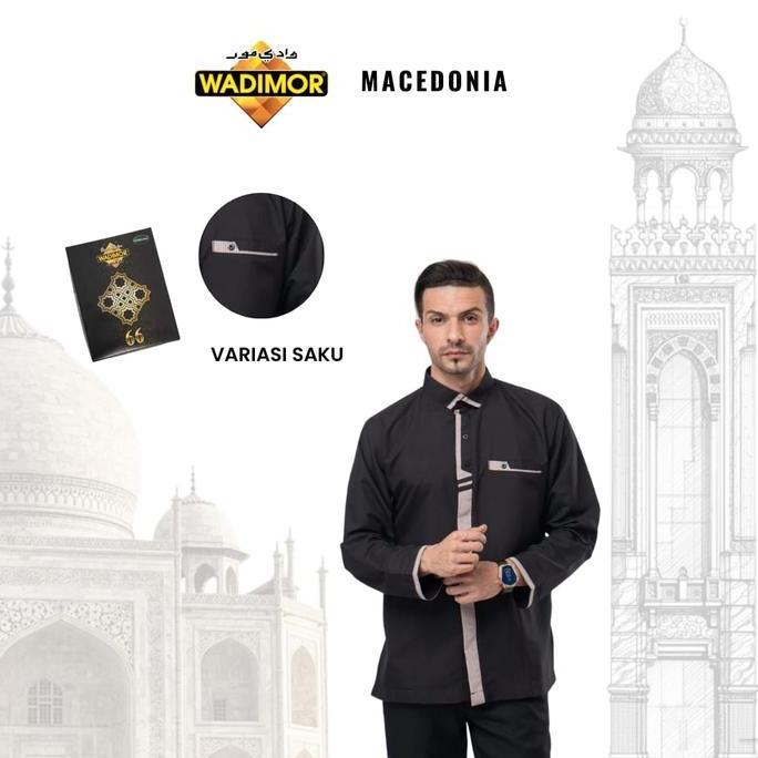 Baju Koko Macedonia Wadimor
