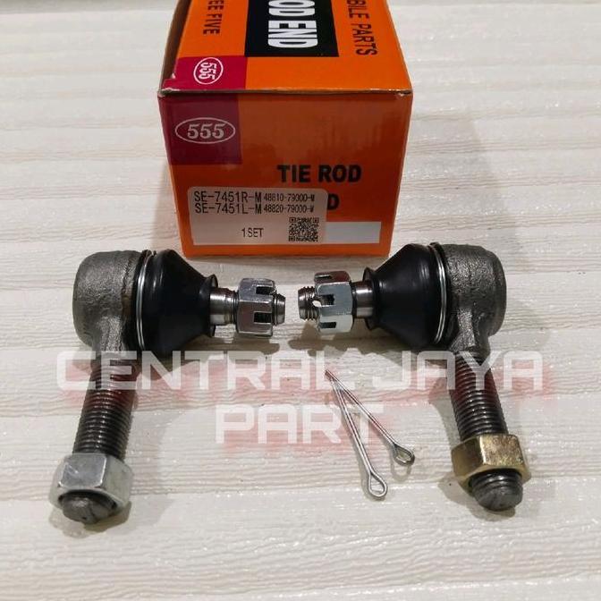 VATERCOM TIE ROD END 555 FUTURA CARRY T120SS ORIGINAL JAPAN