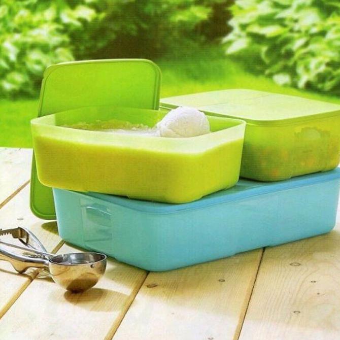 Tupperware freezermate set toples kulkas Original