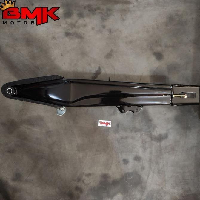 Hutech Swing Arm Crf 150 Model Ktm 66cm Hitam Silver Original