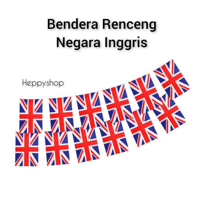 BenderaRencengNegaraInggris