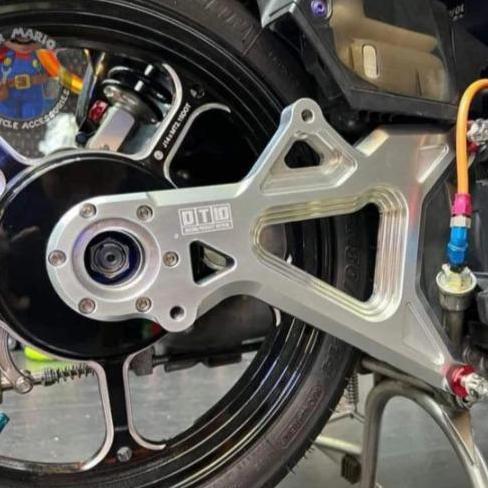 DT10 Swing Arm CNC Aluminium PNP Vario 125 150 New PCX CBU Original Vietnam ModifinParts25 Original