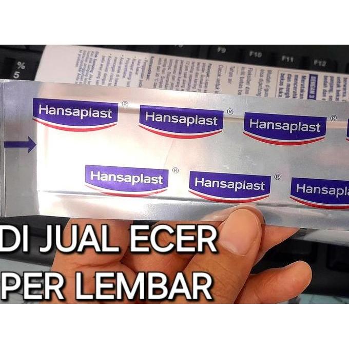 Hansaplast Plester Bekas Luka XL - Menghilangkan Bekas Luka & Keloid