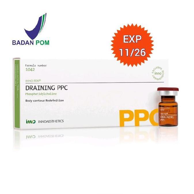 Inno-TDS Draining PPC Inj Slimming Kurus Penghancur Lemak Pelangsing Tubuh