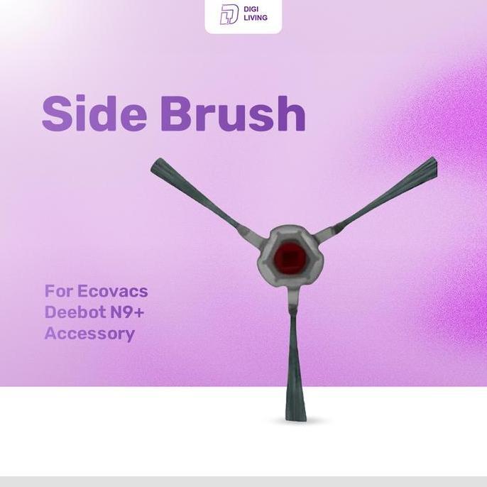 ZEZEXON Ecovacs Deebot N9+ Side Brush - Sikat Pengganti untuk Deebot N9+