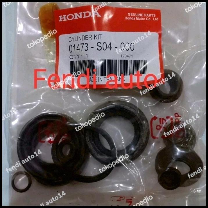 TERLARIS SEAL CAKRAM REM BELAKANG CYLINDER KIT SEAL HONDA CITY TAHUN 2008-2013 