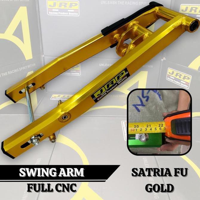 SWING ARM SATRIA FU 150 JRP RACING BAHAN FULL CNC ALUMUNIUM PREMIUM Original