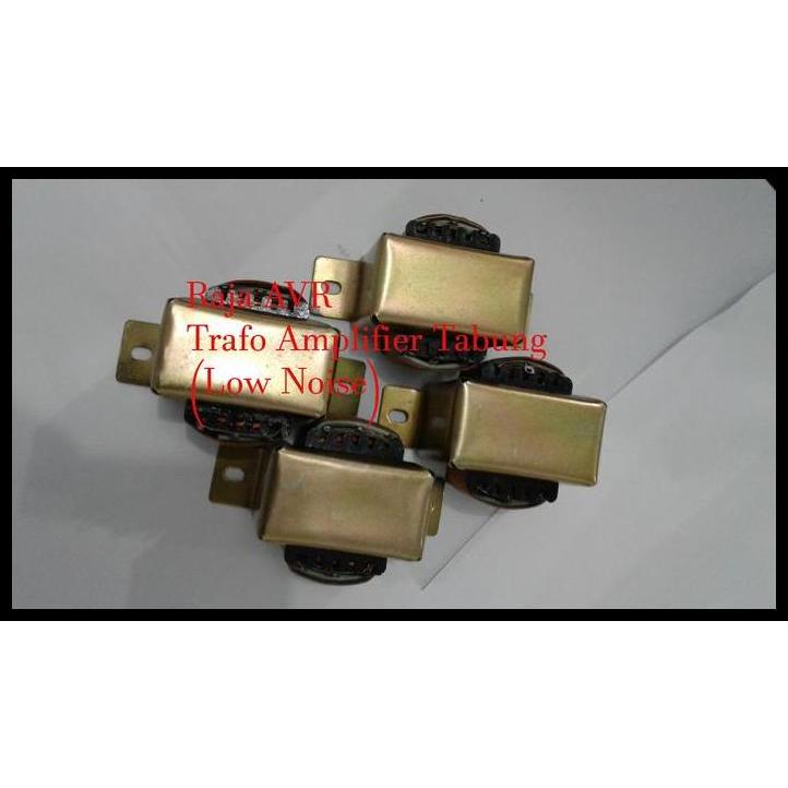 BEST DEAL TRAFO CUSTOM AMPLI TABUNG SUPER LOW NOISE BESAR 