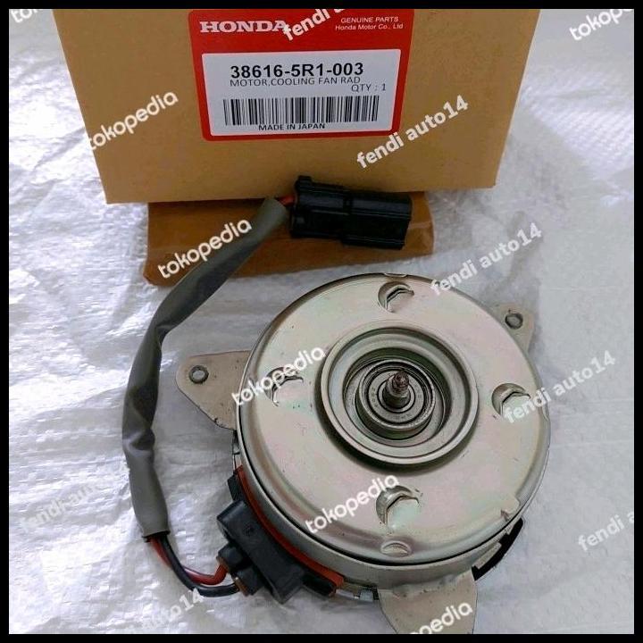 TERMURAH MOTOR FAN EXTRA FAN DINAMO KIPAS RADIATOR HONDA BRIO ORIGINAL MITSUBA