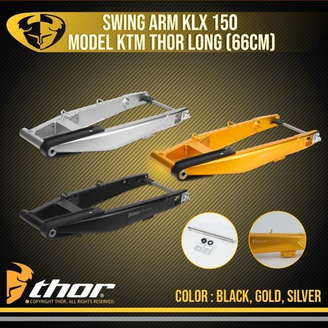 PREMIUM Swing Arm Klx 150 Model Ktm Long 66Cm Thor Original