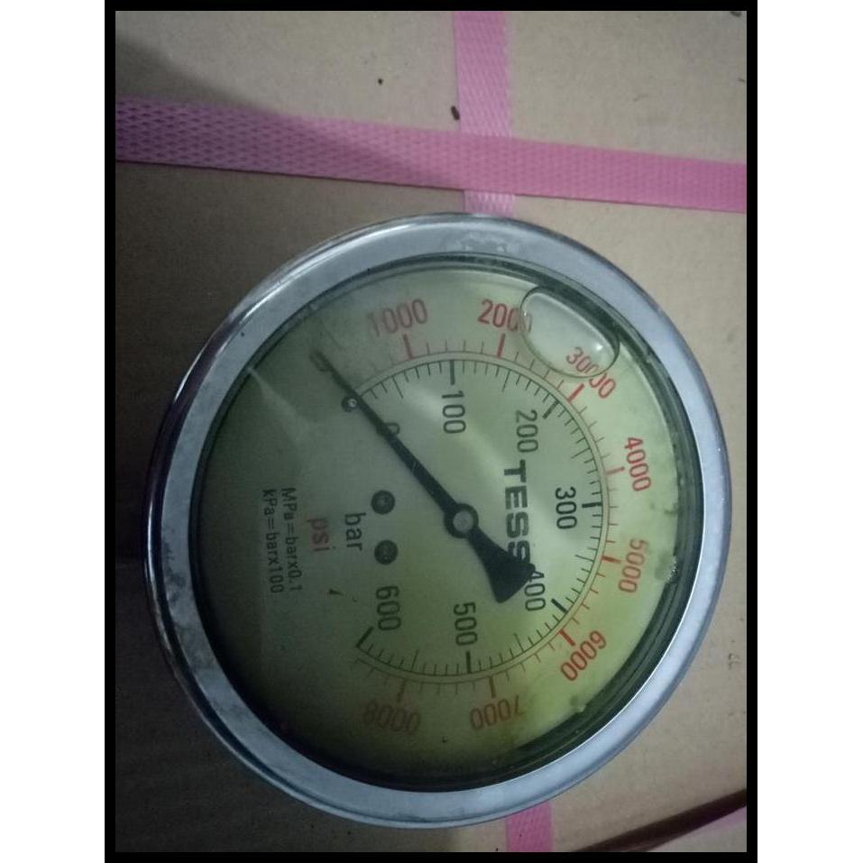 DISKON PRESSURE GAUGE TESS 1000 - 8000 PSI