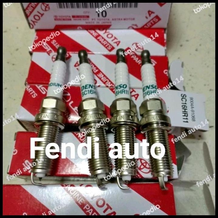 TERBARU BUSI IRIDIUM DENSO AVANZA VVTI/ XENIA VVTI ORIGINAL